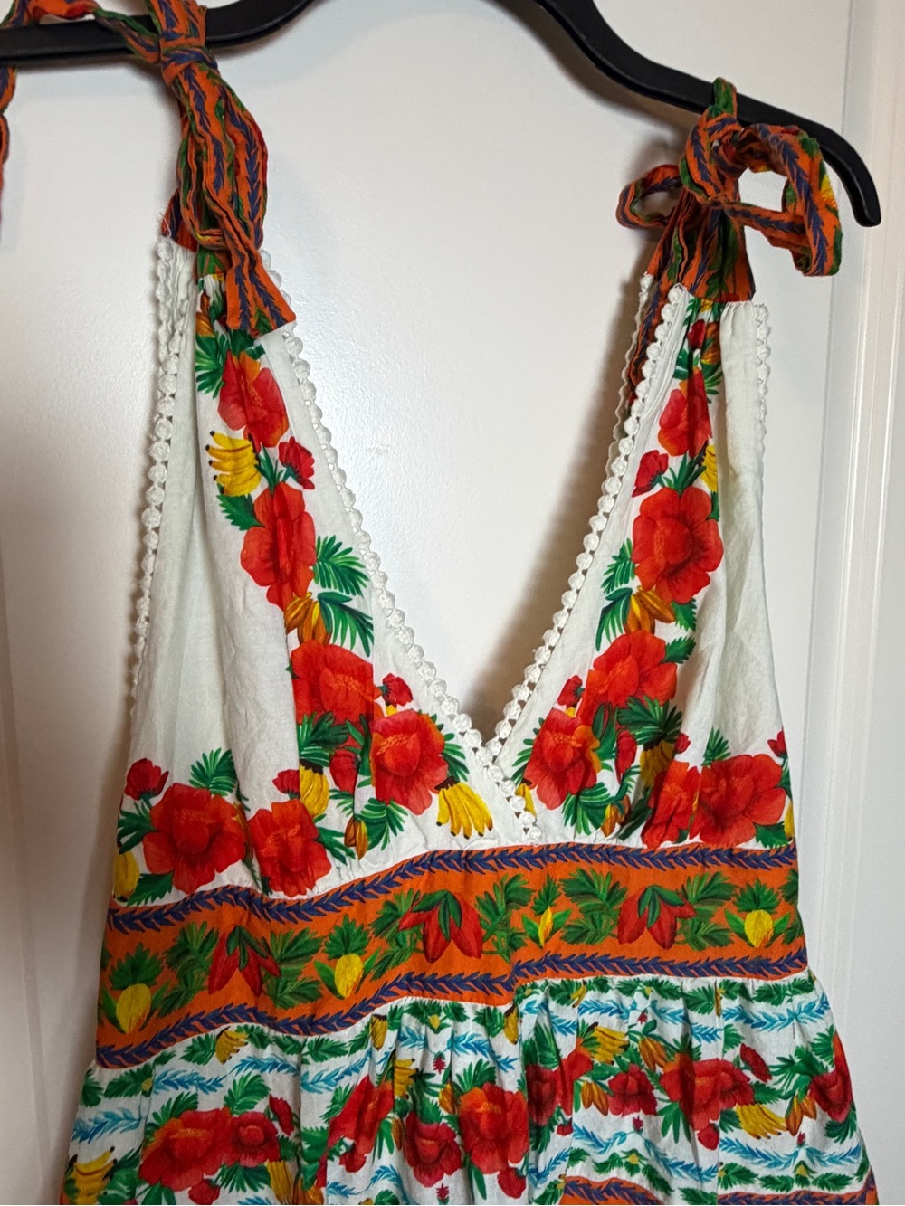 Farm Rio Floral Dress - Picture 4 of 10